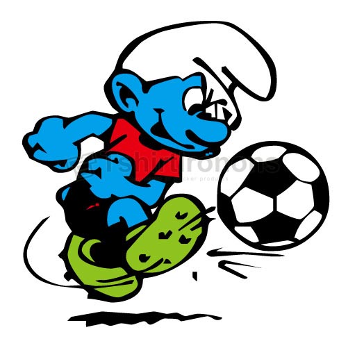 The Smurfs T-shirts Iron On Transfers N4374